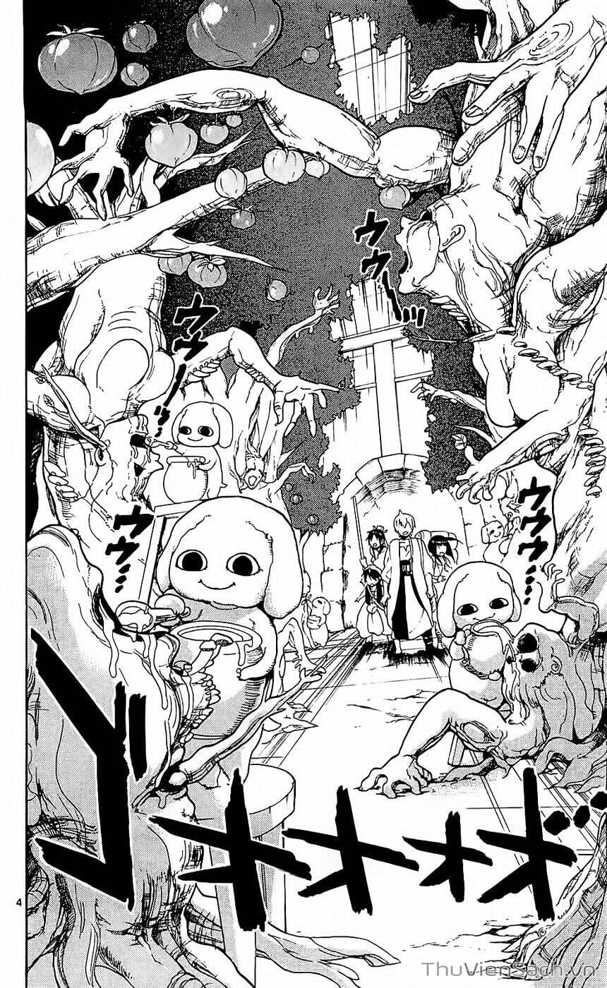 Truyện Tranh Mê Cung Pháp Thuật trang 3