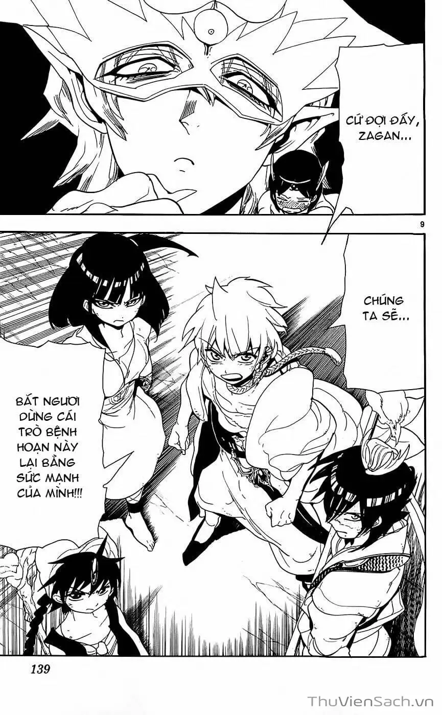 Truyện Tranh Mê Cung Pháp Thuật trang 3