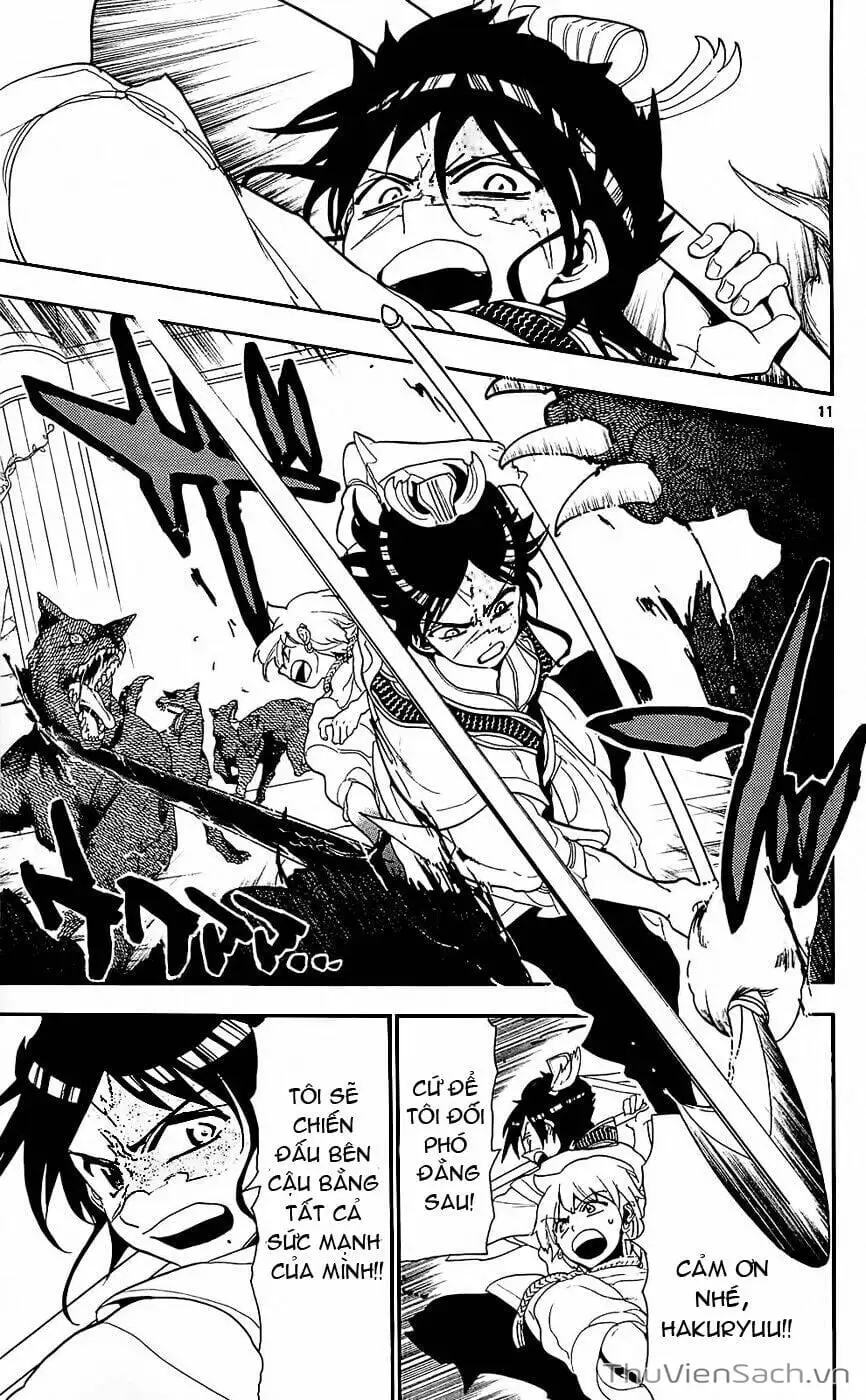 Truyện Tranh Mê Cung Pháp Thuật trang 3