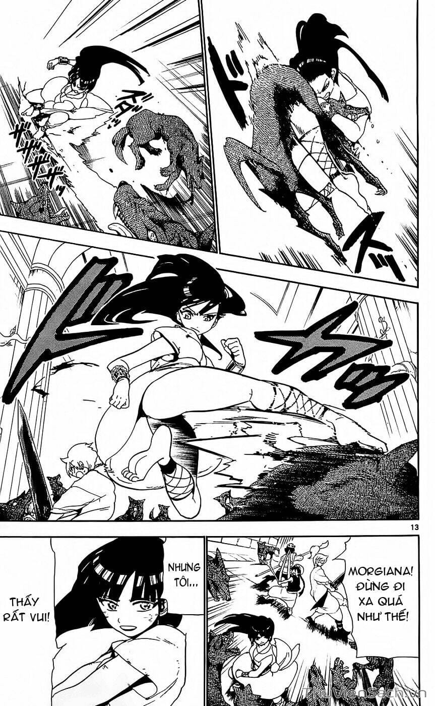 Truyện Tranh Mê Cung Pháp Thuật trang 3