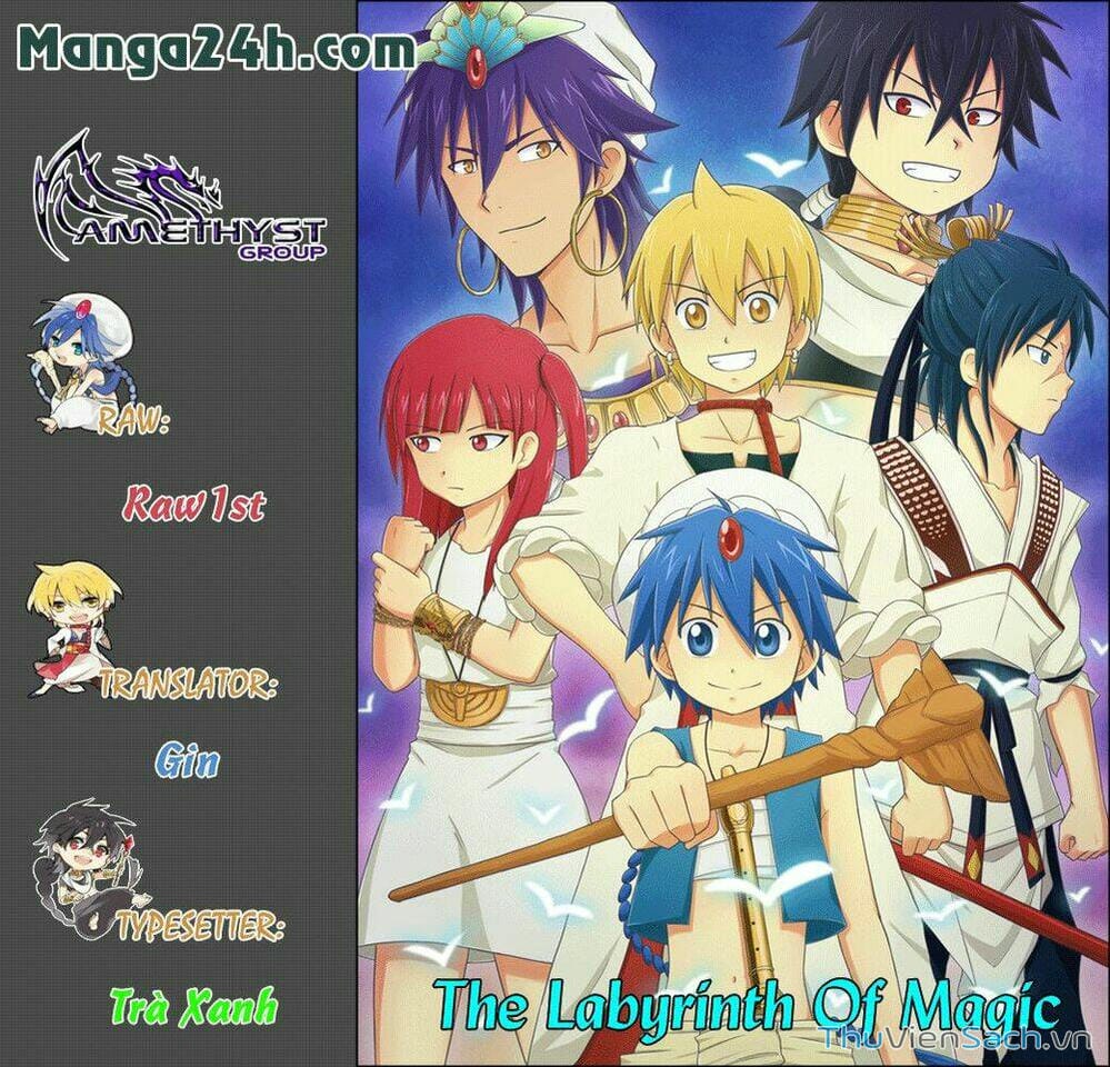 Truyện Tranh Mê Cung Pháp Thuật trang 3