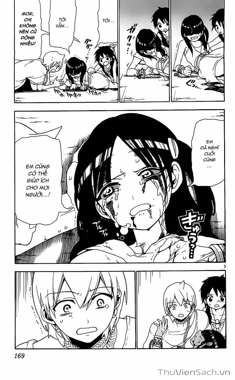 Truyện Tranh Mê Cung Pháp Thuật trang 3