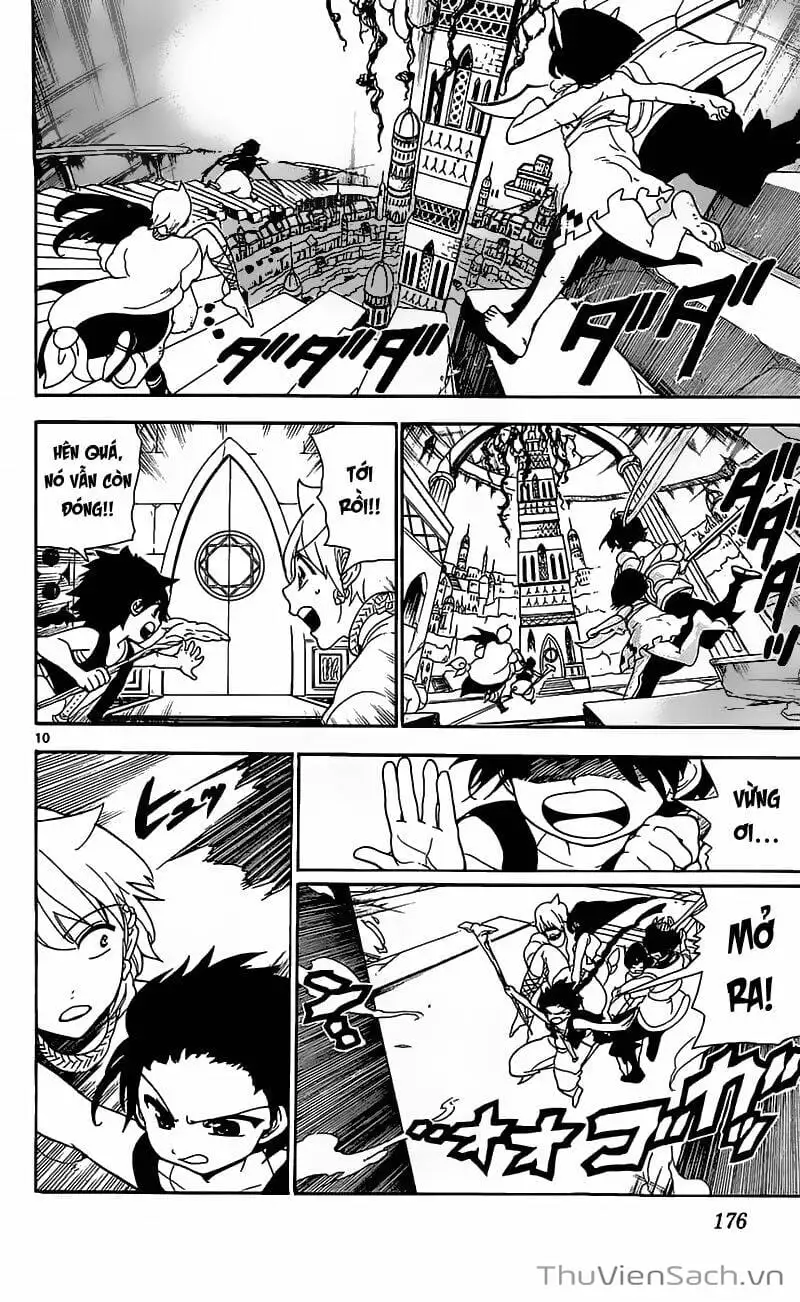 Truyện Tranh Mê Cung Pháp Thuật trang 3