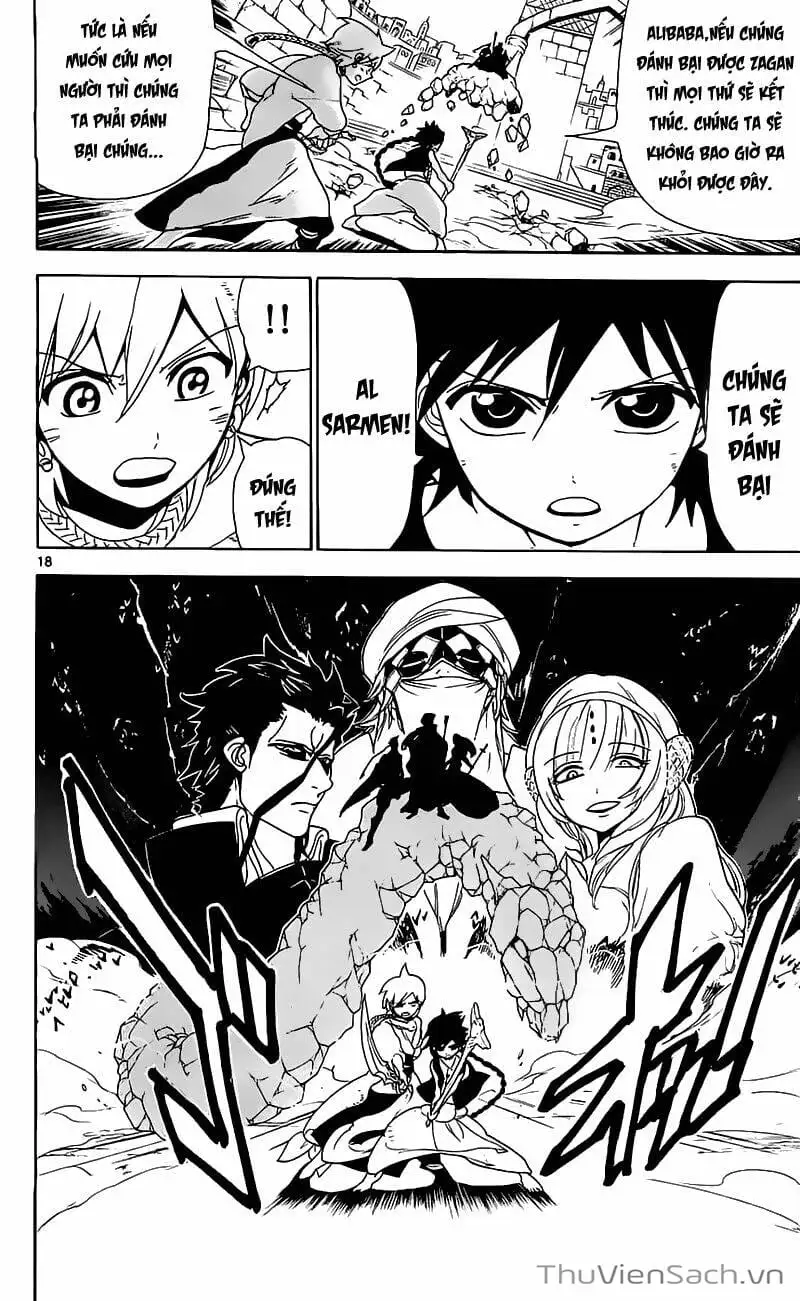 Truyện Tranh Mê Cung Pháp Thuật trang 3