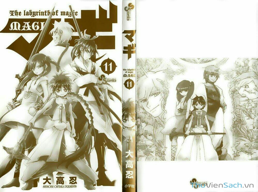 Truyện Tranh Mê Cung Pháp Thuật trang 3