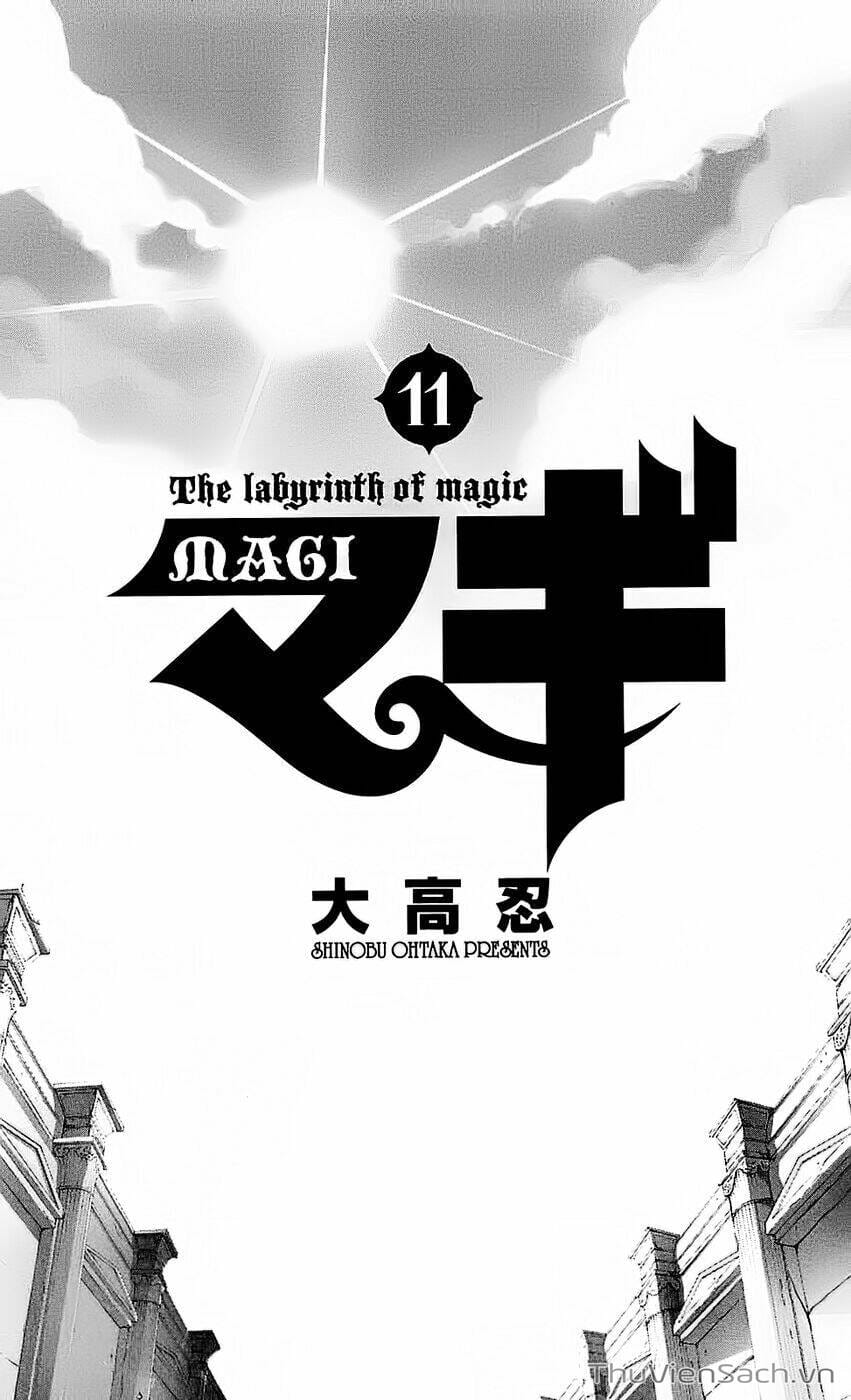 Truyện Tranh Mê Cung Pháp Thuật trang 3