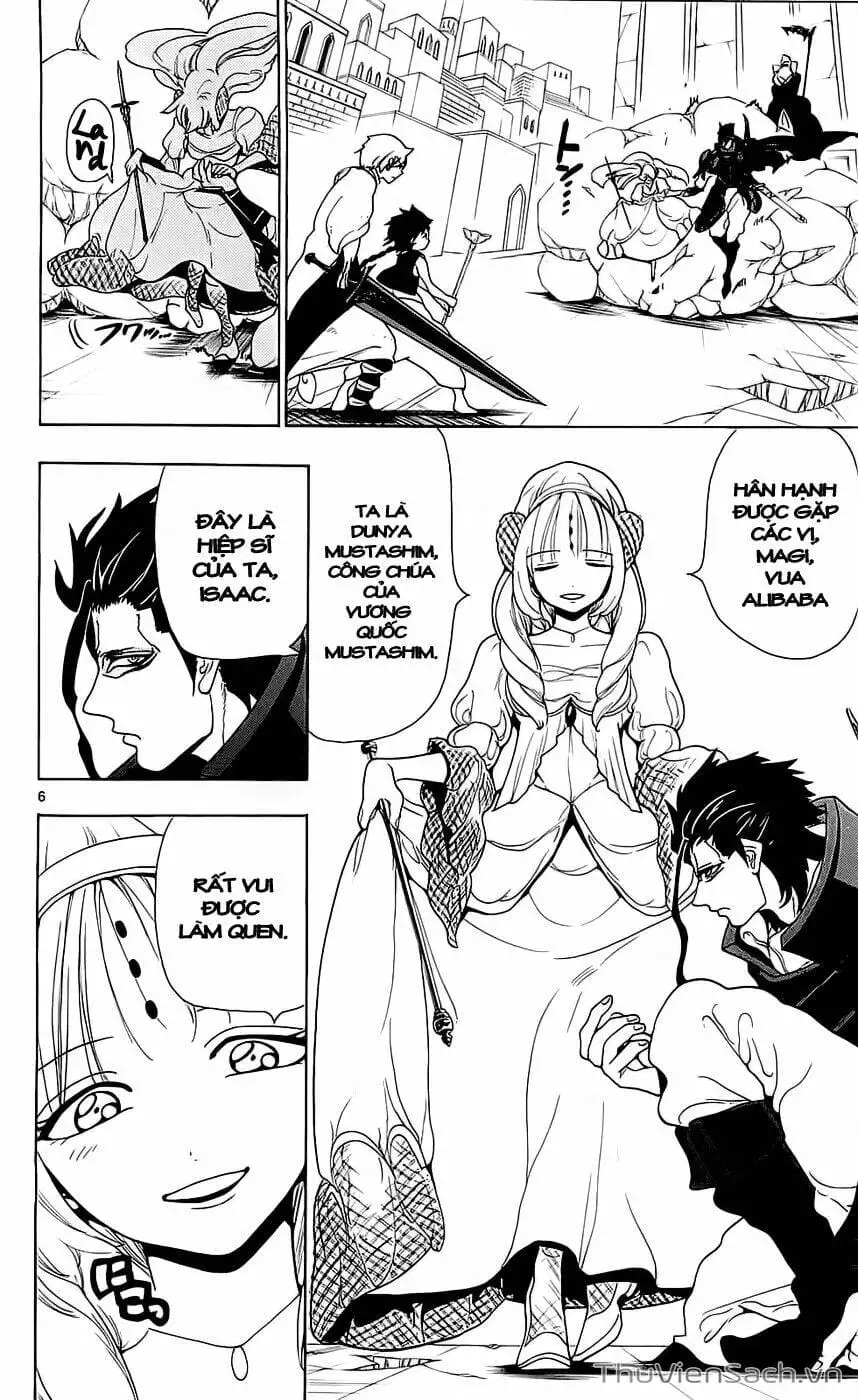 Truyện Tranh Mê Cung Pháp Thuật trang 3