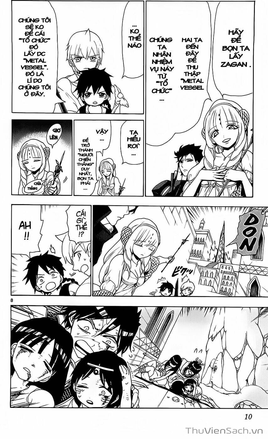 Truyện Tranh Mê Cung Pháp Thuật trang 3