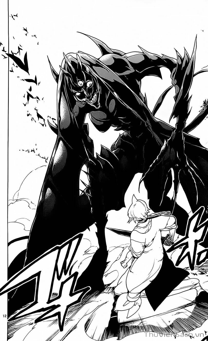 Truyện Tranh Mê Cung Pháp Thuật trang 3