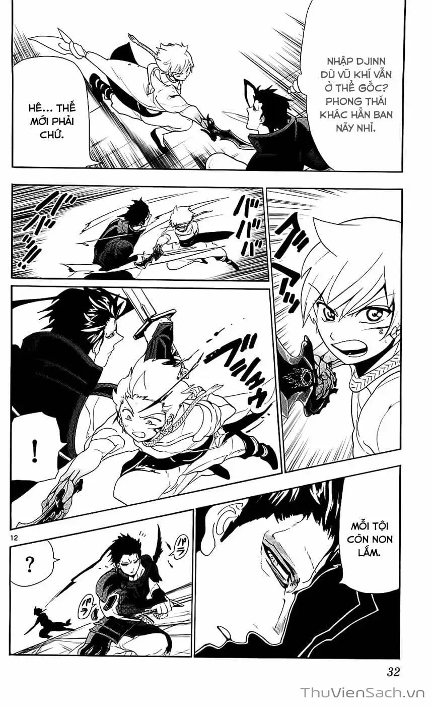 Truyện Tranh Mê Cung Pháp Thuật trang 3