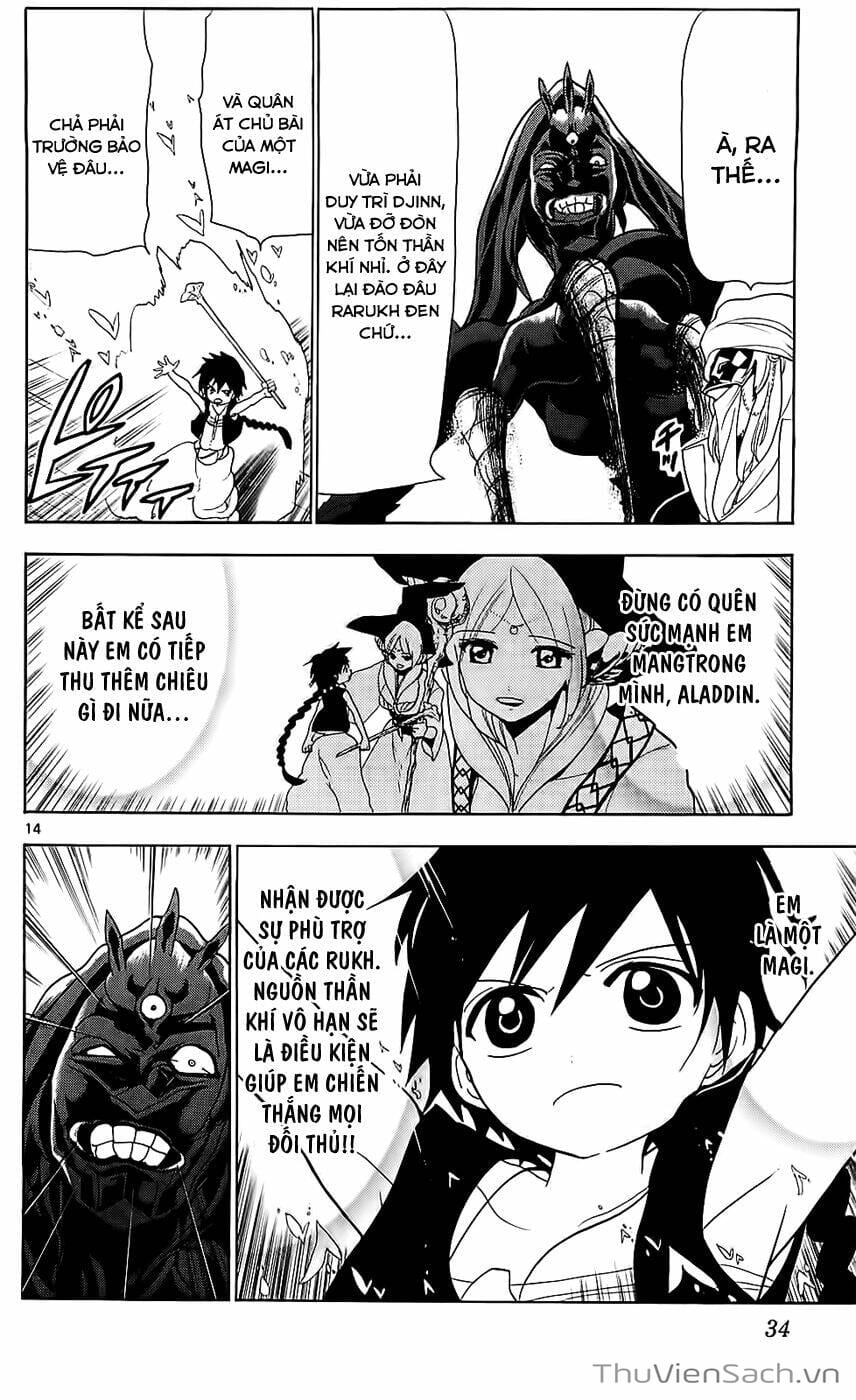 Truyện Tranh Mê Cung Pháp Thuật trang 3