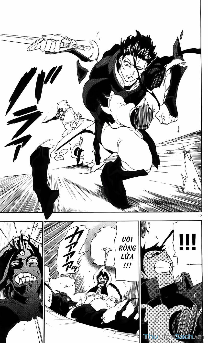 Truyện Tranh Mê Cung Pháp Thuật trang 3