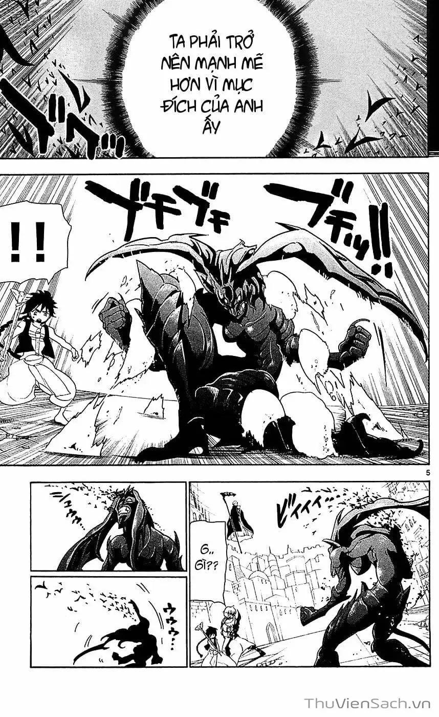 Truyện Tranh Mê Cung Pháp Thuật trang 3