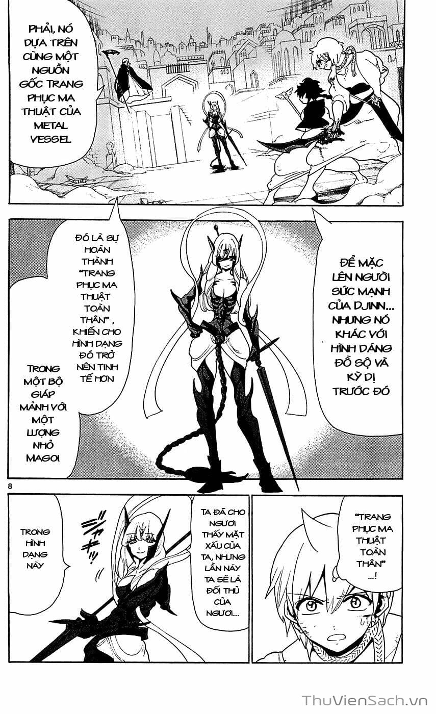 Truyện Tranh Mê Cung Pháp Thuật trang 3