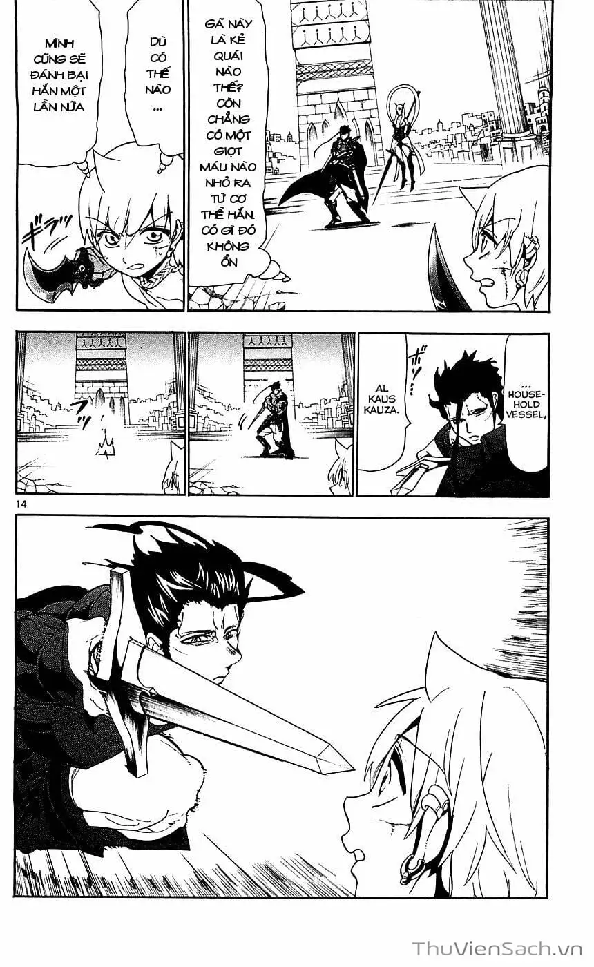 Truyện Tranh Mê Cung Pháp Thuật trang 3