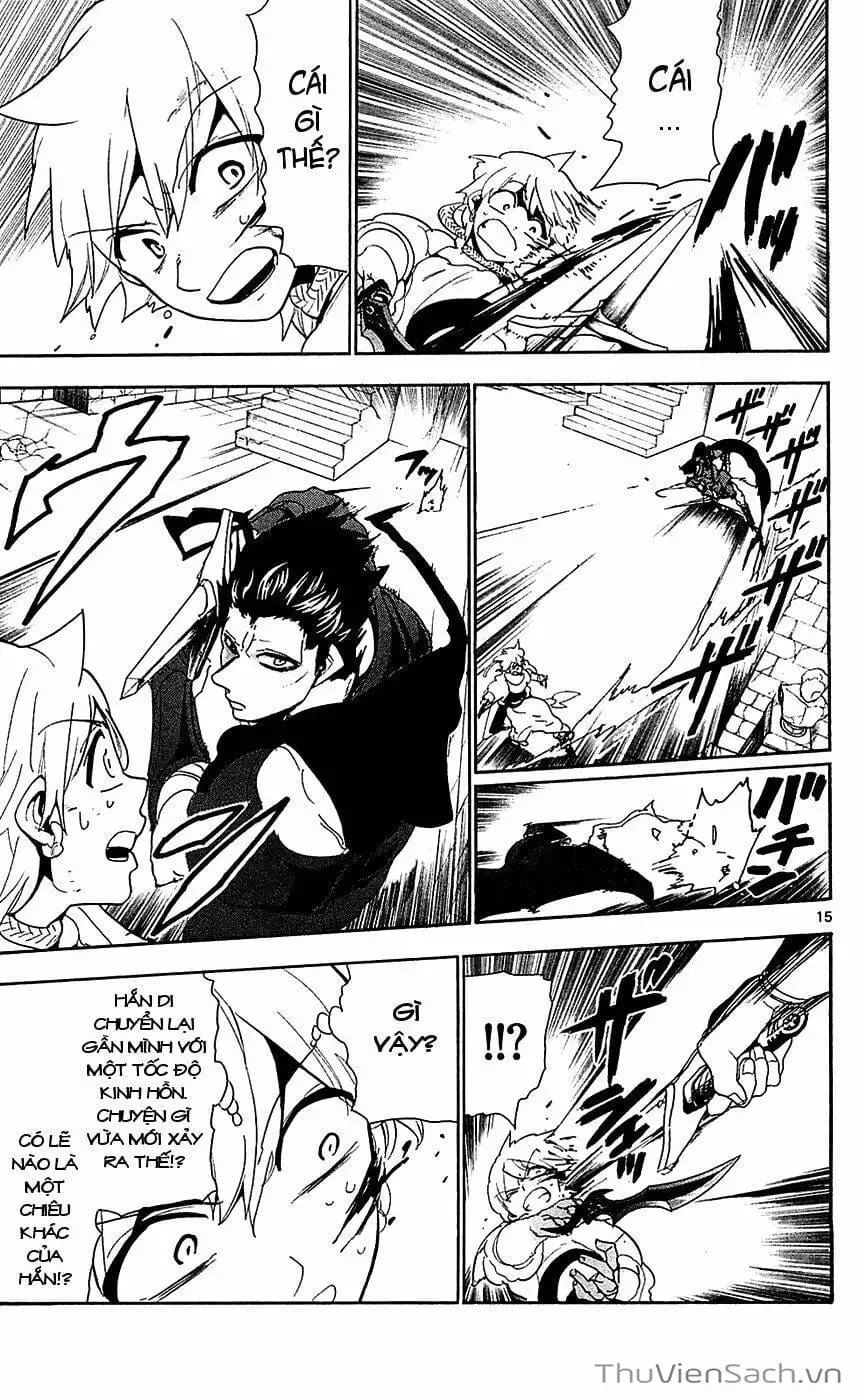 Truyện Tranh Mê Cung Pháp Thuật trang 3