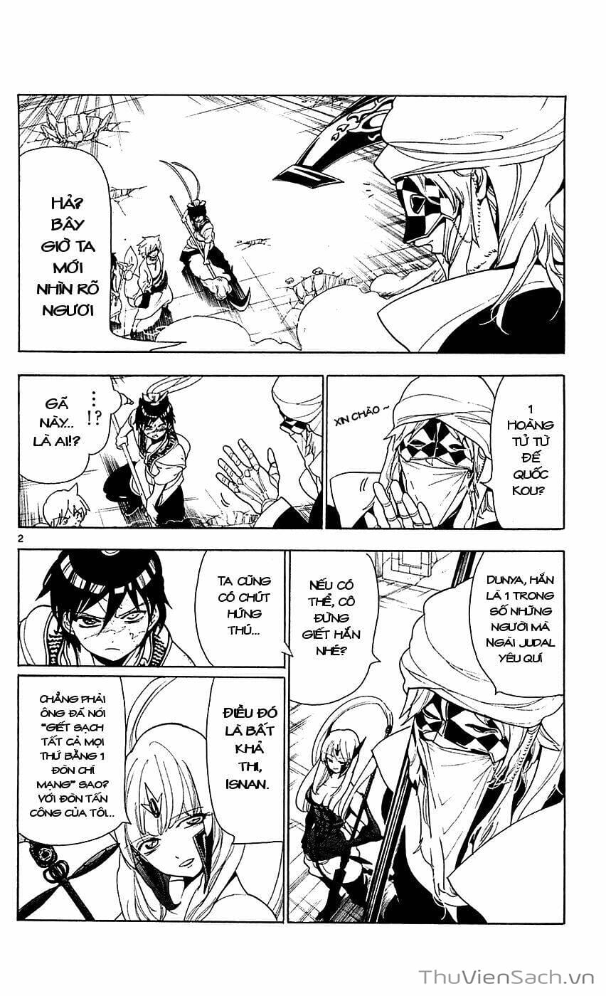 Truyện Tranh Mê Cung Pháp Thuật trang 3