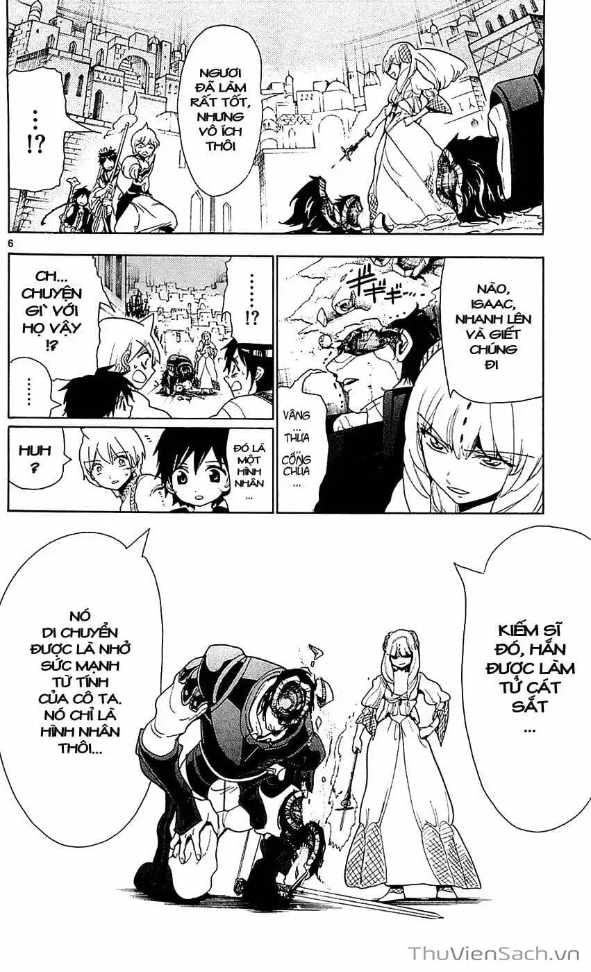 Truyện Tranh Mê Cung Pháp Thuật trang 3