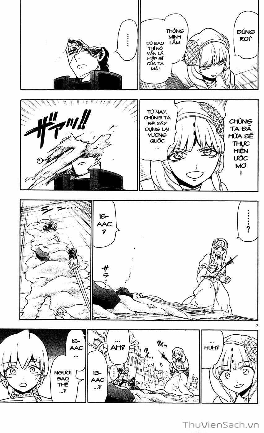 Truyện Tranh Mê Cung Pháp Thuật trang 3