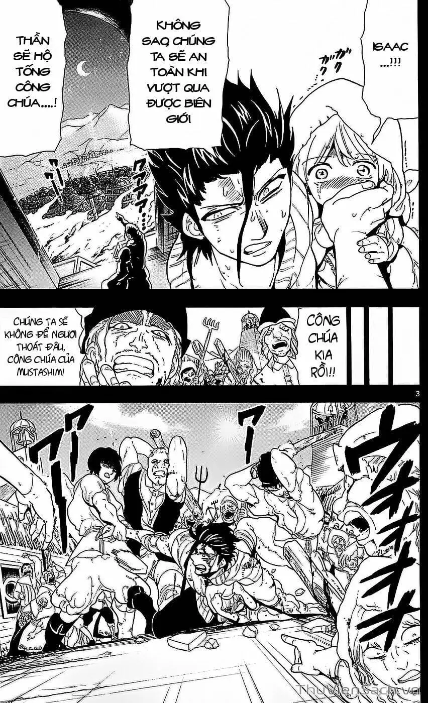 Truyện Tranh Mê Cung Pháp Thuật trang 3