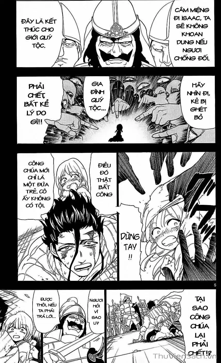 Truyện Tranh Mê Cung Pháp Thuật trang 3