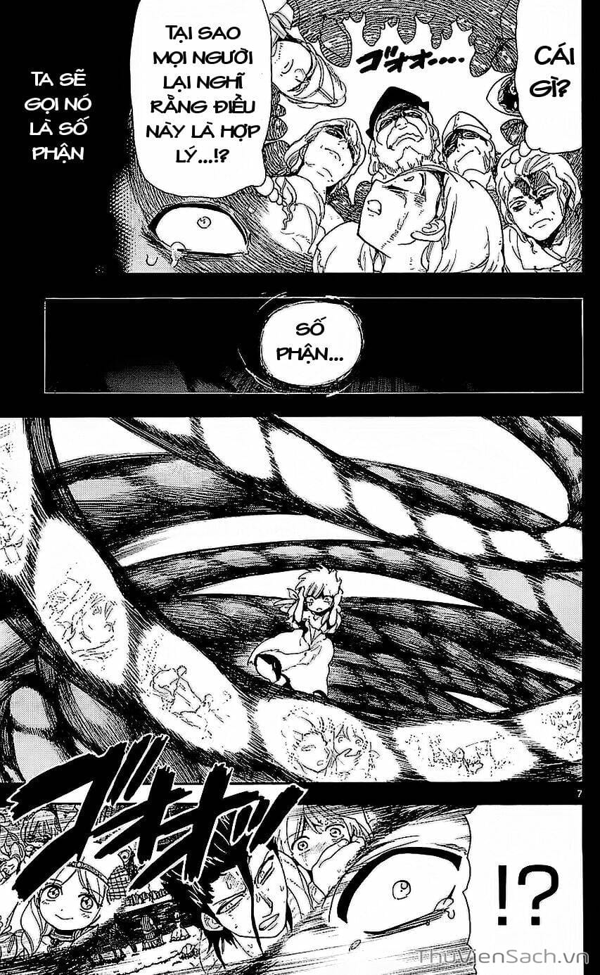 Truyện Tranh Mê Cung Pháp Thuật trang 3