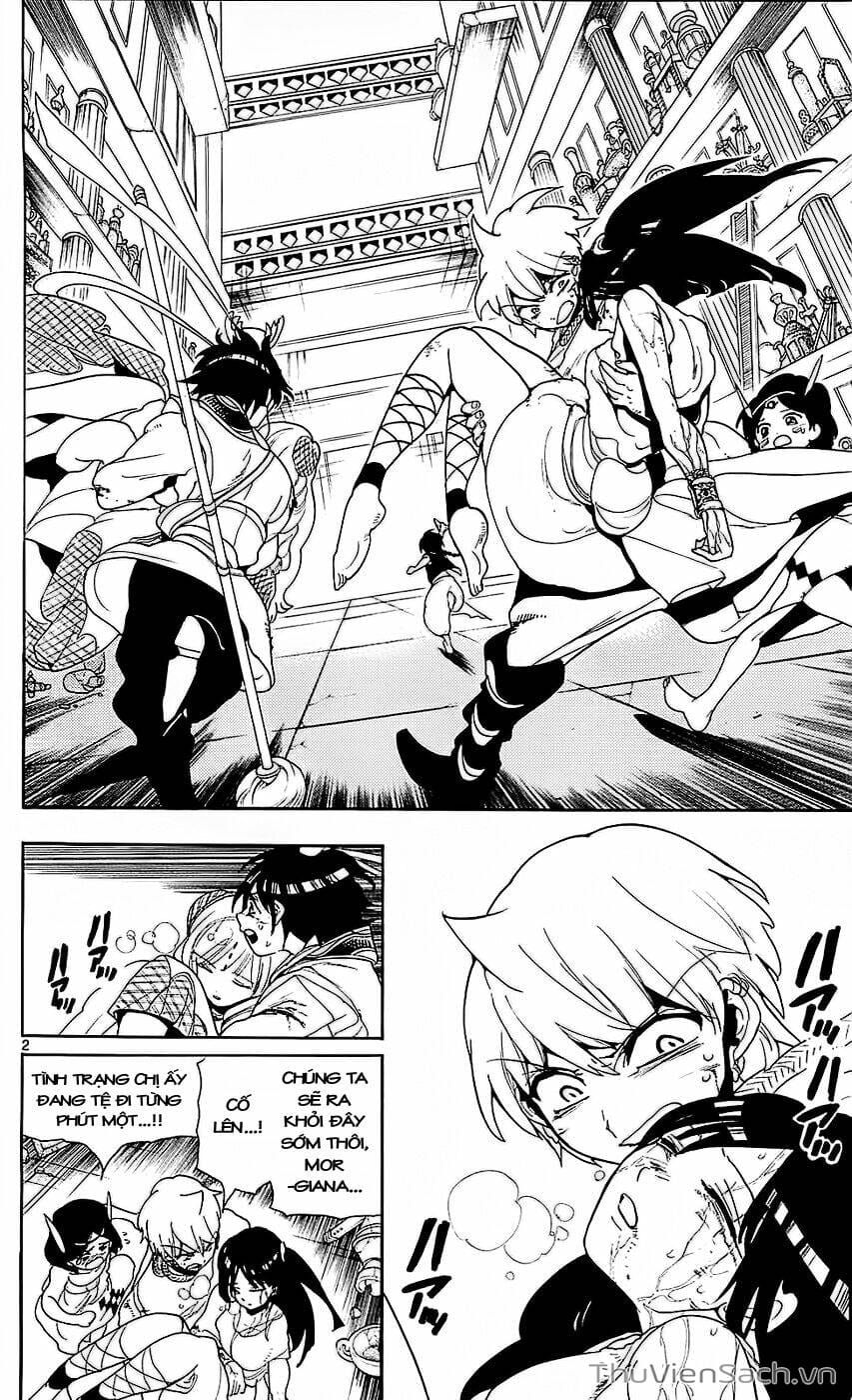 Truyện Tranh Mê Cung Pháp Thuật trang 3