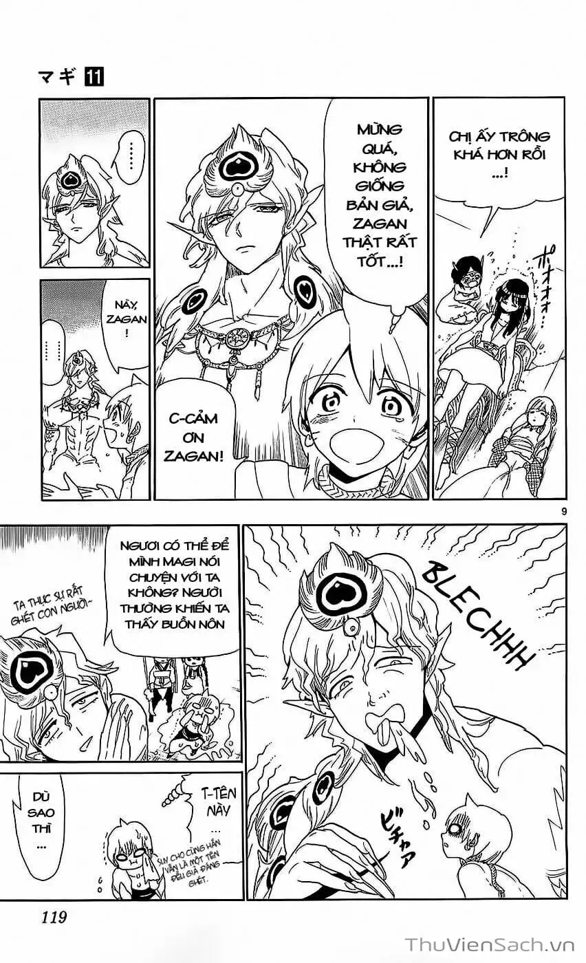 Truyện Tranh Mê Cung Pháp Thuật trang 3