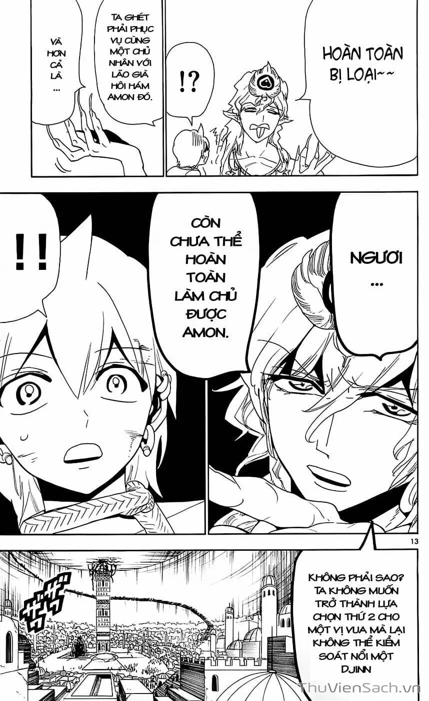 Truyện Tranh Mê Cung Pháp Thuật trang 3