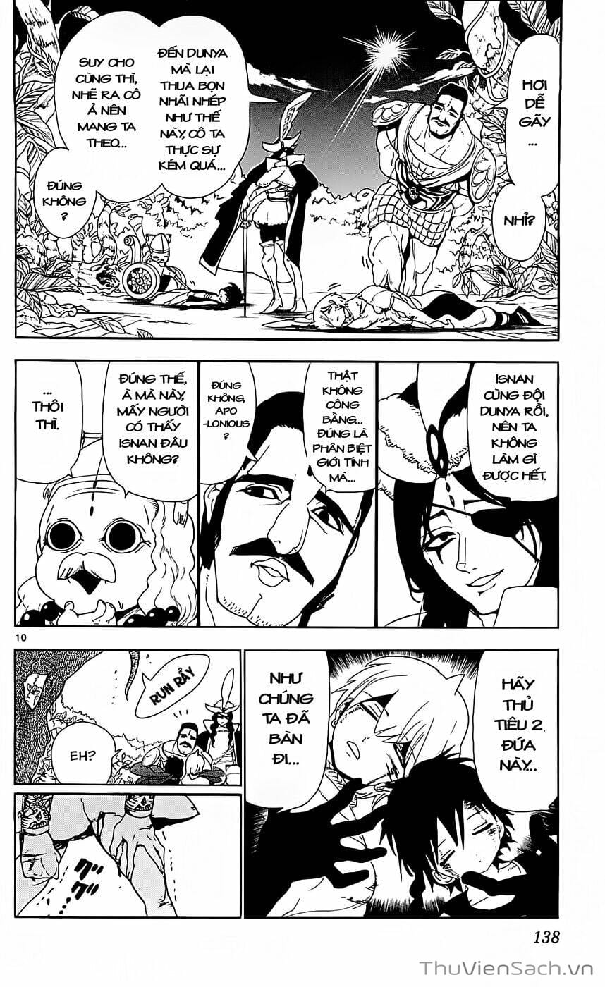 Truyện Tranh Mê Cung Pháp Thuật trang 3