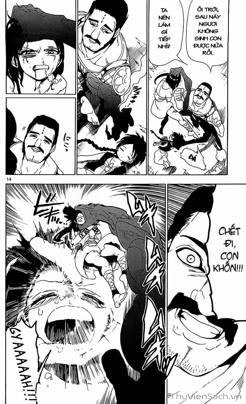 Truyện Tranh Mê Cung Pháp Thuật trang 3