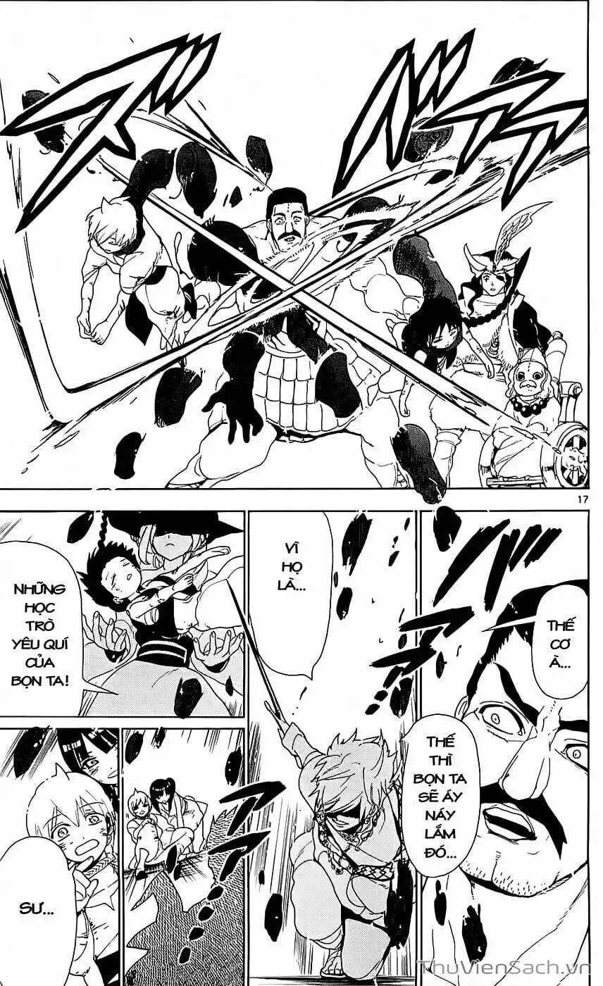 Truyện Tranh Mê Cung Pháp Thuật trang 3