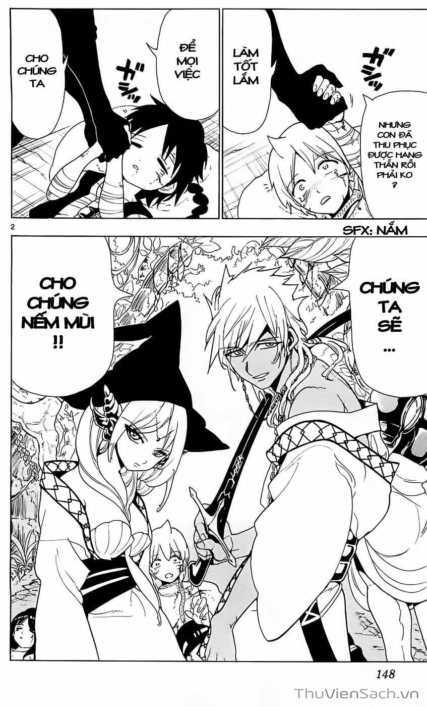 Truyện Tranh Mê Cung Pháp Thuật trang 3