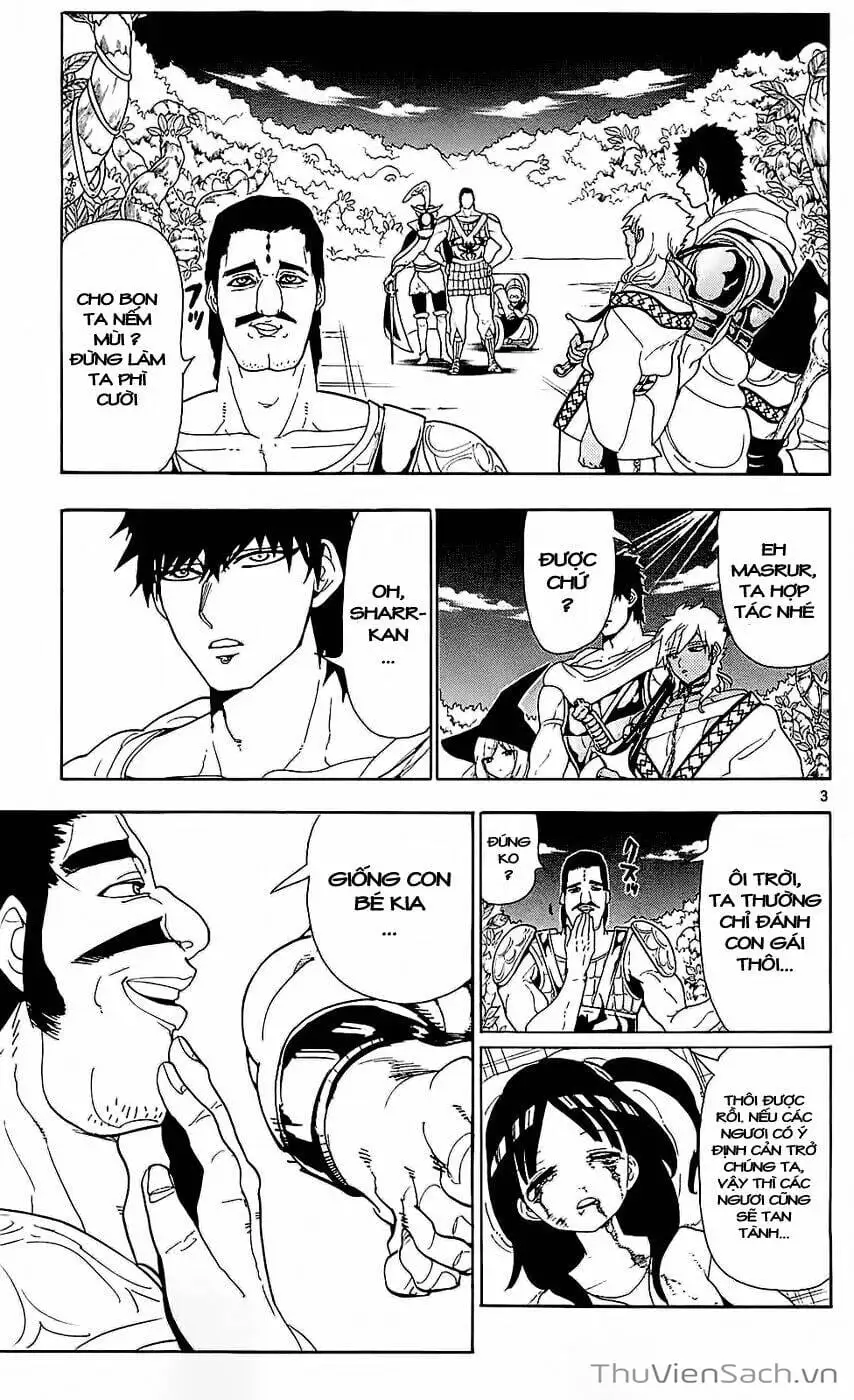 Truyện Tranh Mê Cung Pháp Thuật trang 3