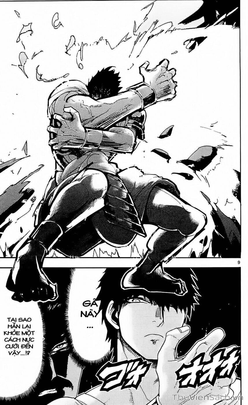 Truyện Tranh Mê Cung Pháp Thuật trang 3