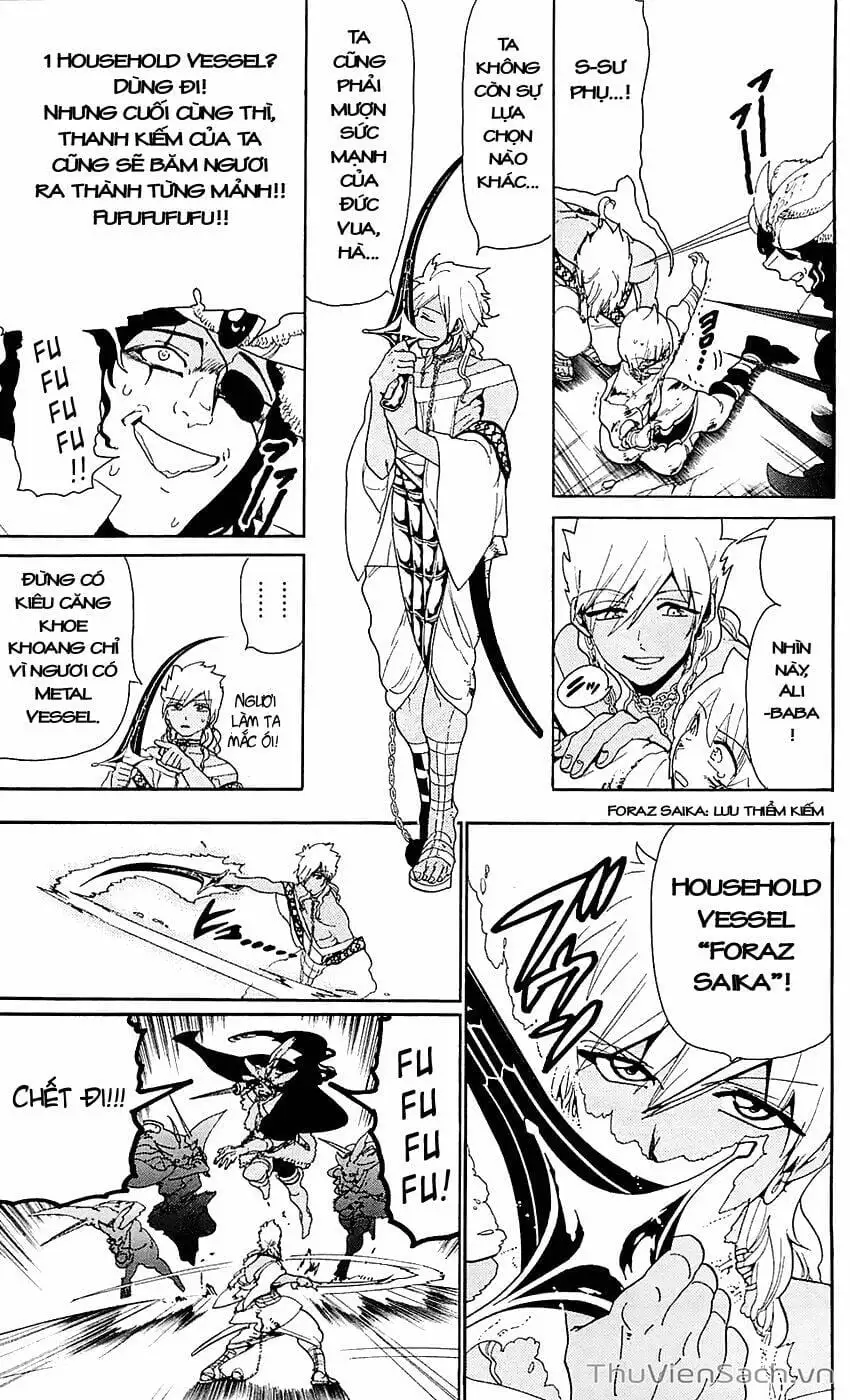 Truyện Tranh Mê Cung Pháp Thuật trang 3