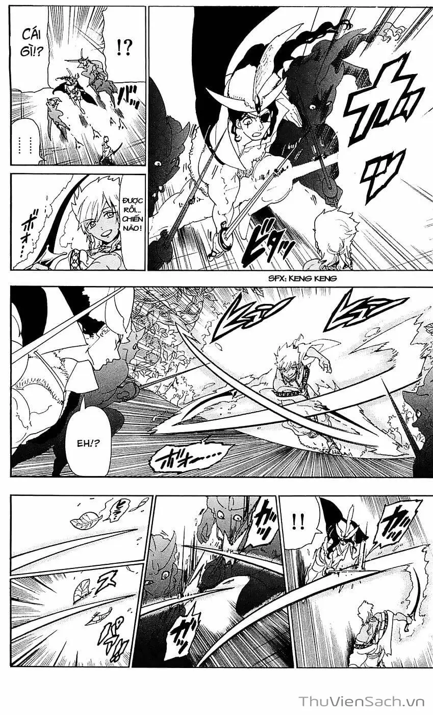Truyện Tranh Mê Cung Pháp Thuật trang 3