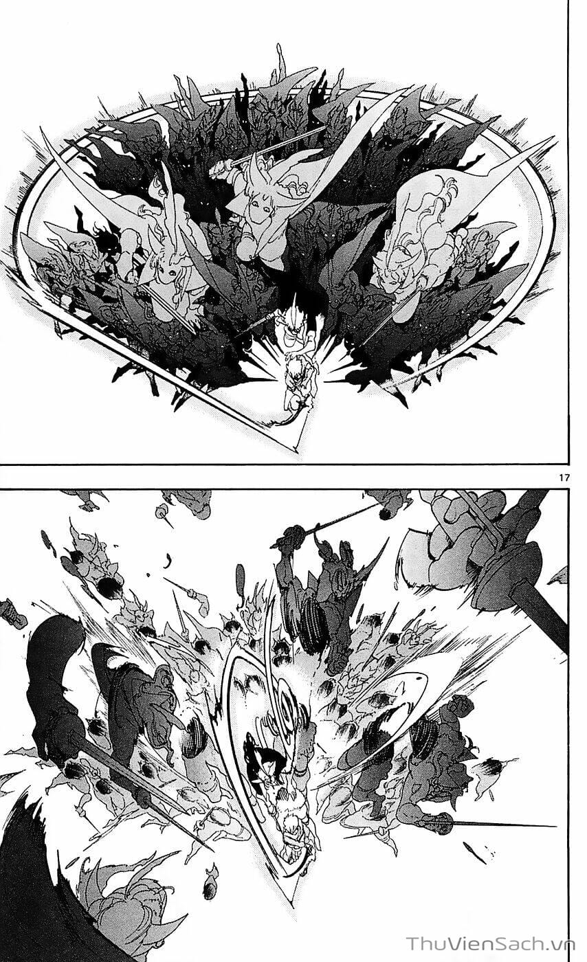 Truyện Tranh Mê Cung Pháp Thuật trang 3