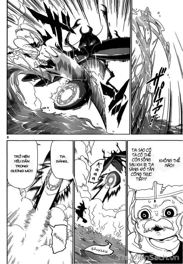 Truyện Tranh Mê Cung Pháp Thuật trang 3