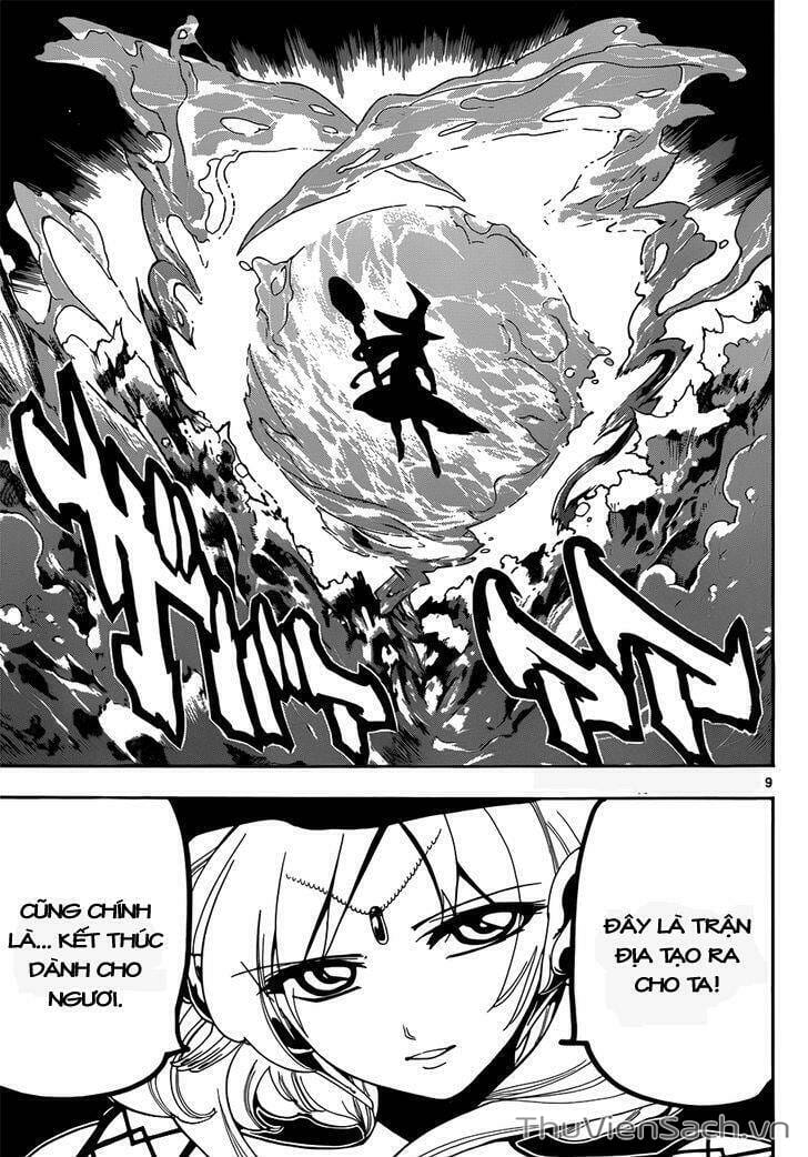 Truyện Tranh Mê Cung Pháp Thuật trang 3