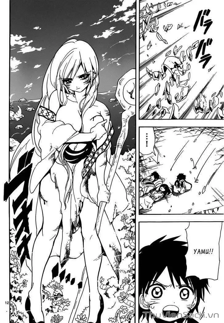 Truyện Tranh Mê Cung Pháp Thuật trang 3