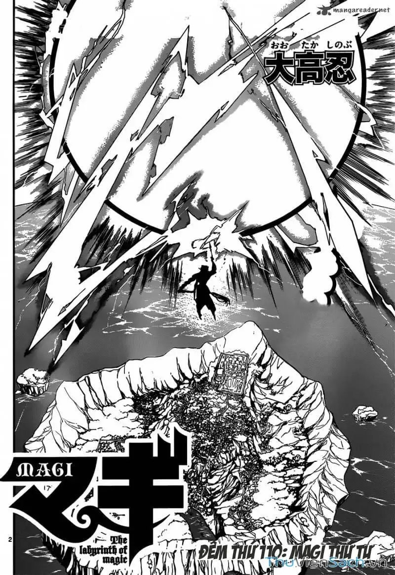 Truyện Tranh Mê Cung Pháp Thuật trang 3