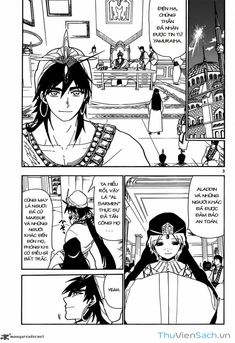 Truyện Tranh Mê Cung Pháp Thuật trang 3