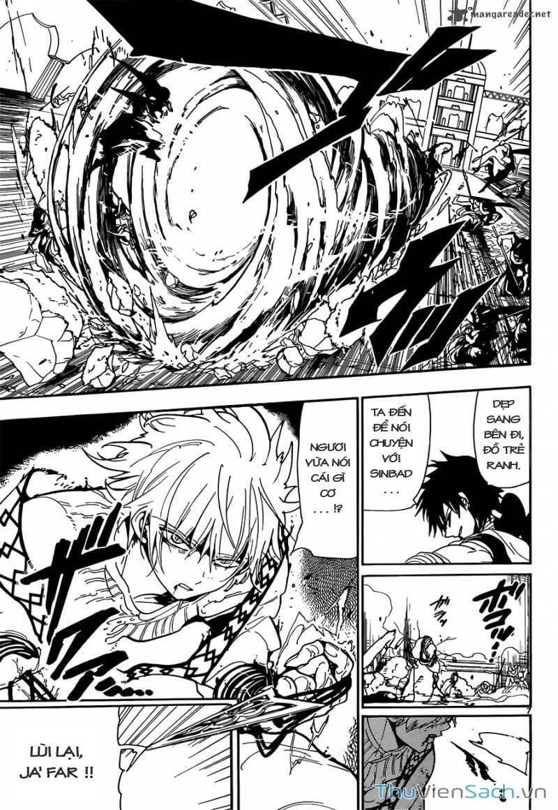 Truyện Tranh Mê Cung Pháp Thuật trang 3