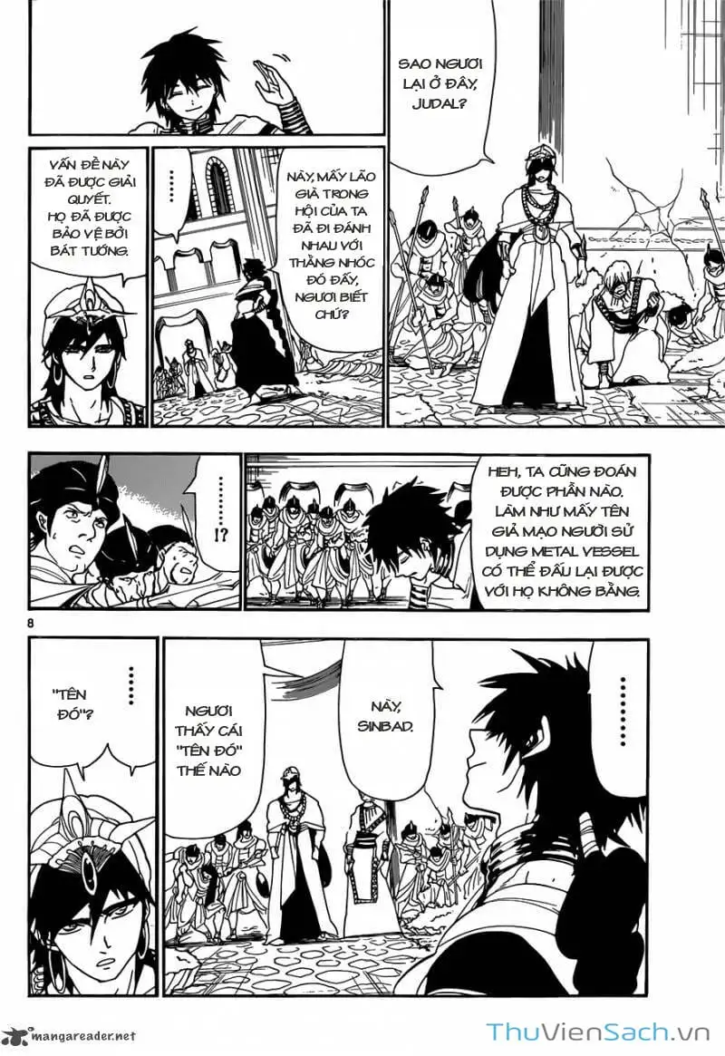 Truyện Tranh Mê Cung Pháp Thuật trang 3
