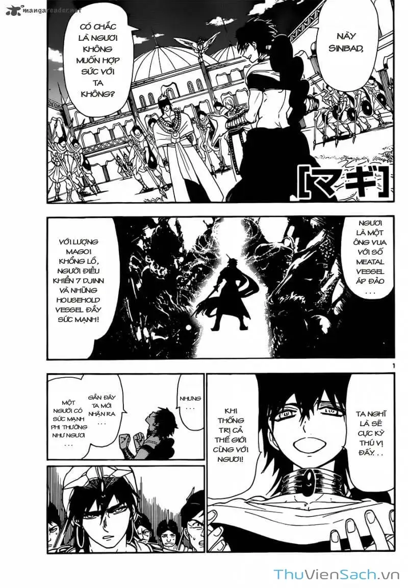 Truyện Tranh Mê Cung Pháp Thuật trang 3