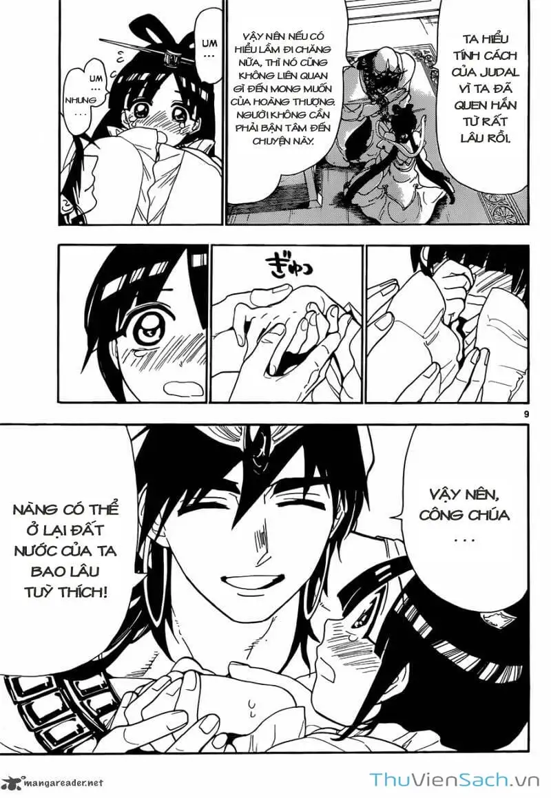 Truyện Tranh Mê Cung Pháp Thuật trang 3