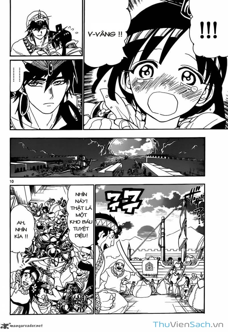 Truyện Tranh Mê Cung Pháp Thuật trang 3