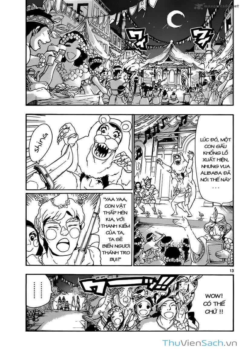 Truyện Tranh Mê Cung Pháp Thuật trang 3