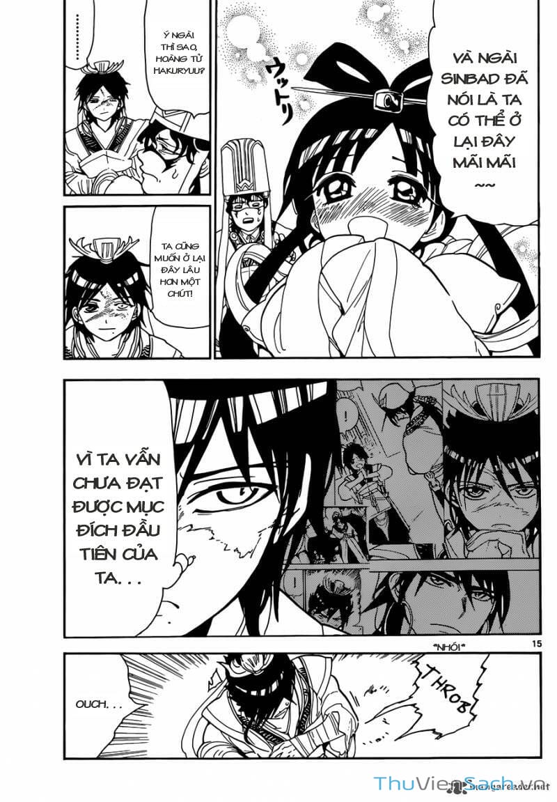 Truyện Tranh Mê Cung Pháp Thuật trang 3